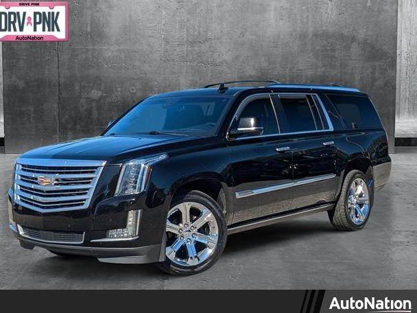 CADILLAC ESCALADE ESV 2018 1GYS4KKJXJR402081 image